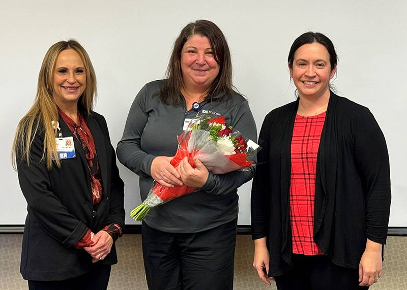 Day Kimball Health Names Ann DiPierdomenico MSW, LMSW,  November’s Employee of the Month 